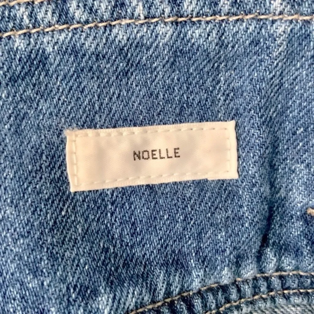 CITIZENS OF HUMANITY Noelle Belted Cargo Jeans High Waist Crop Blue Size 27 - Picture 12 of 16